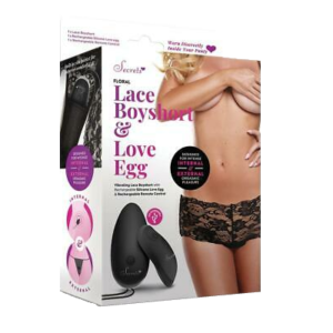 san antonio sex shop lingerie store adult boutique novelties April Product of the Month boyshort and love egg vibrator