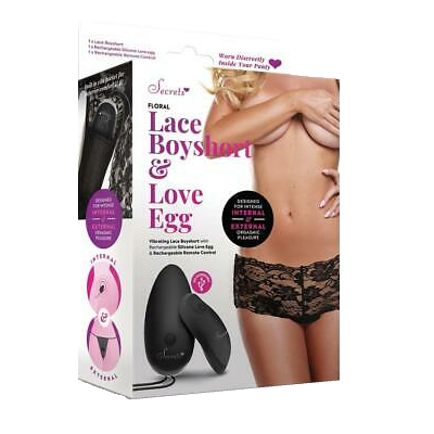 san antonio sex shop lingerie store adult boutique novelties April Product of the Month boyshort and love egg vibrator